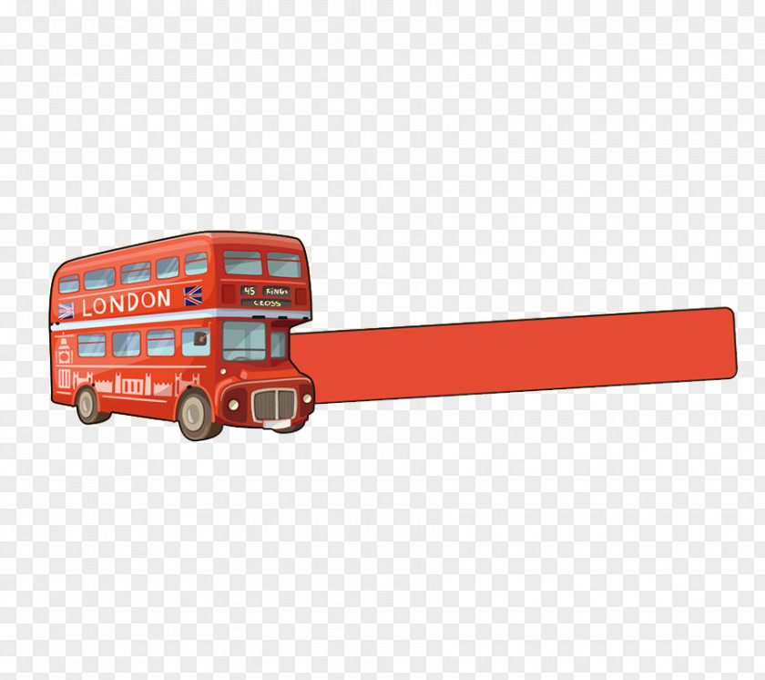 Double Decker Bus London English Language Image PNG