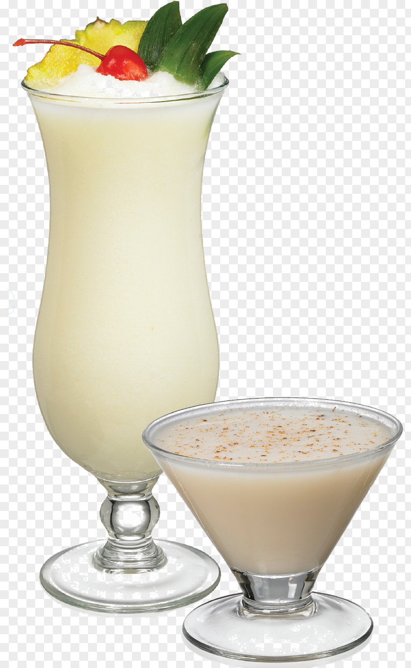 Drinking Coconut Cocktail Eggnog Cream Coco Real PNG