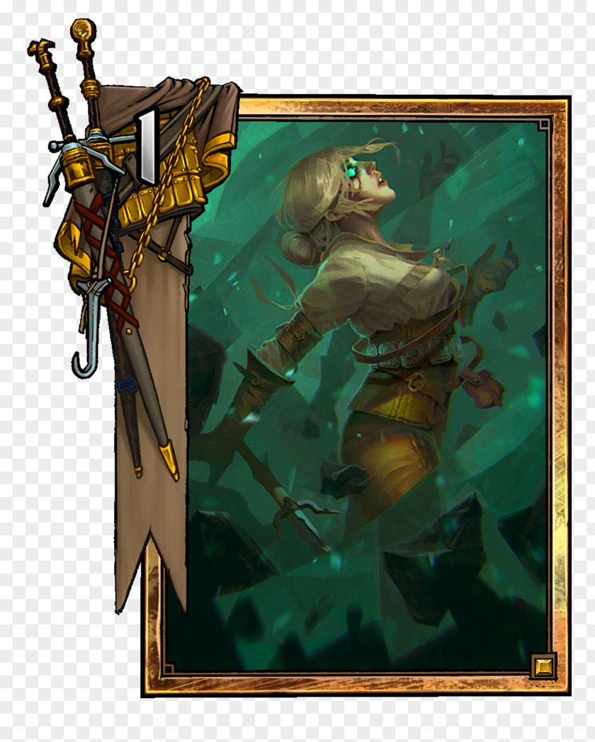 Gwent Gwent: The Witcher Card Game 3: Wild Hunt DIMM Ciri PNG