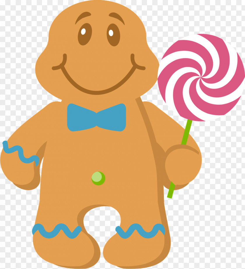 Lollipop Candy Land Gingerbread House Man Ginger Snap PNG