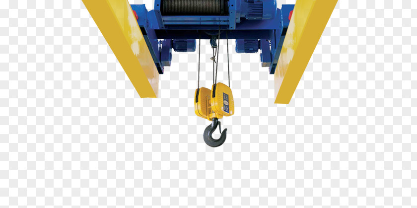 Materialhandling Equipment Hoist Overhead Crane Lifting Machine PNG