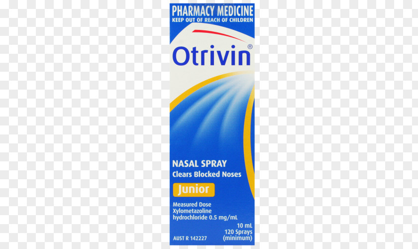 Nose Nasal Spray Xylometazoline Hay Fever Pharmacy PNG