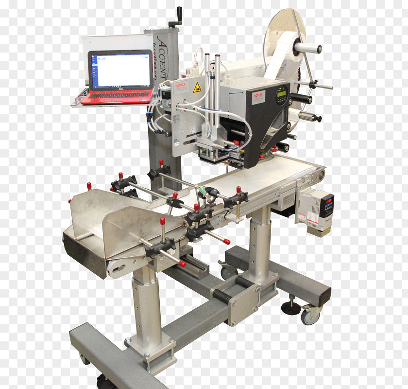 Packaging And Labeling Machine Label Printer PNG