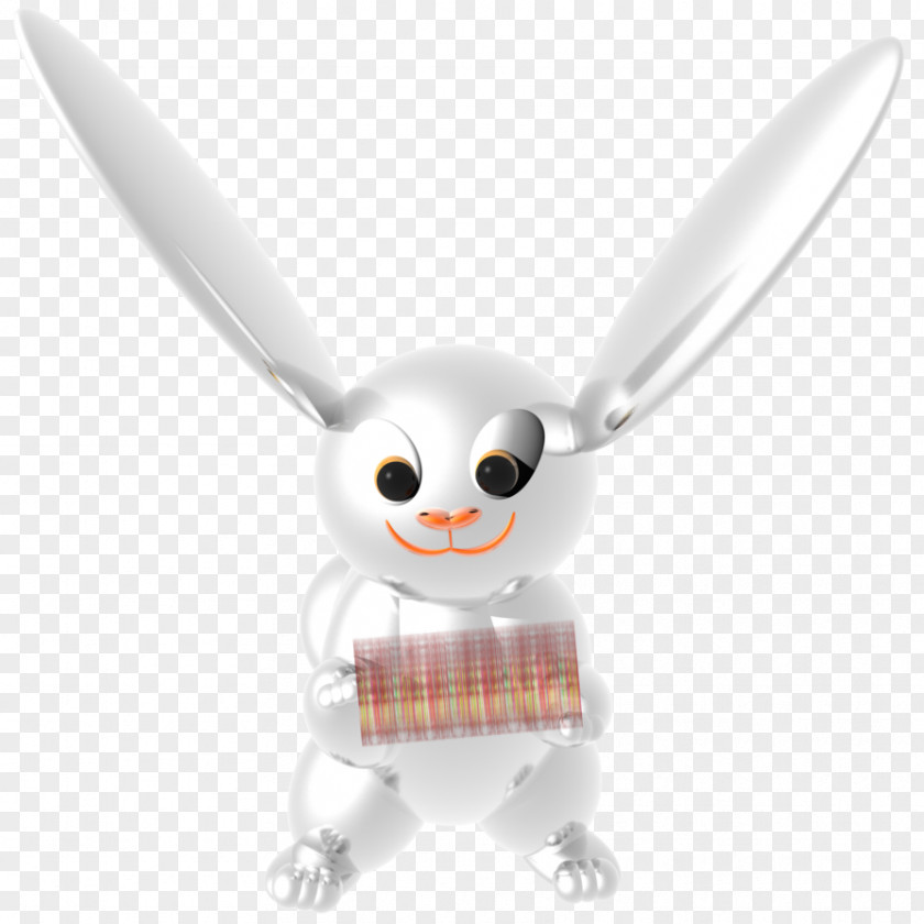 Rabbit Hare Easter Bunny Figurine PNG