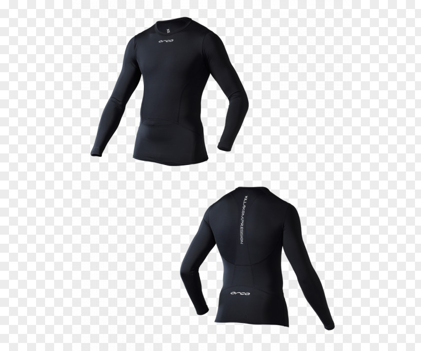 T-shirt Wetsuit Long-sleeved Shoulder PNG
