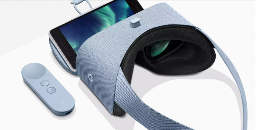 VR Headset Pixel 2 Google Daydream View Virtual Reality I/O PNG
