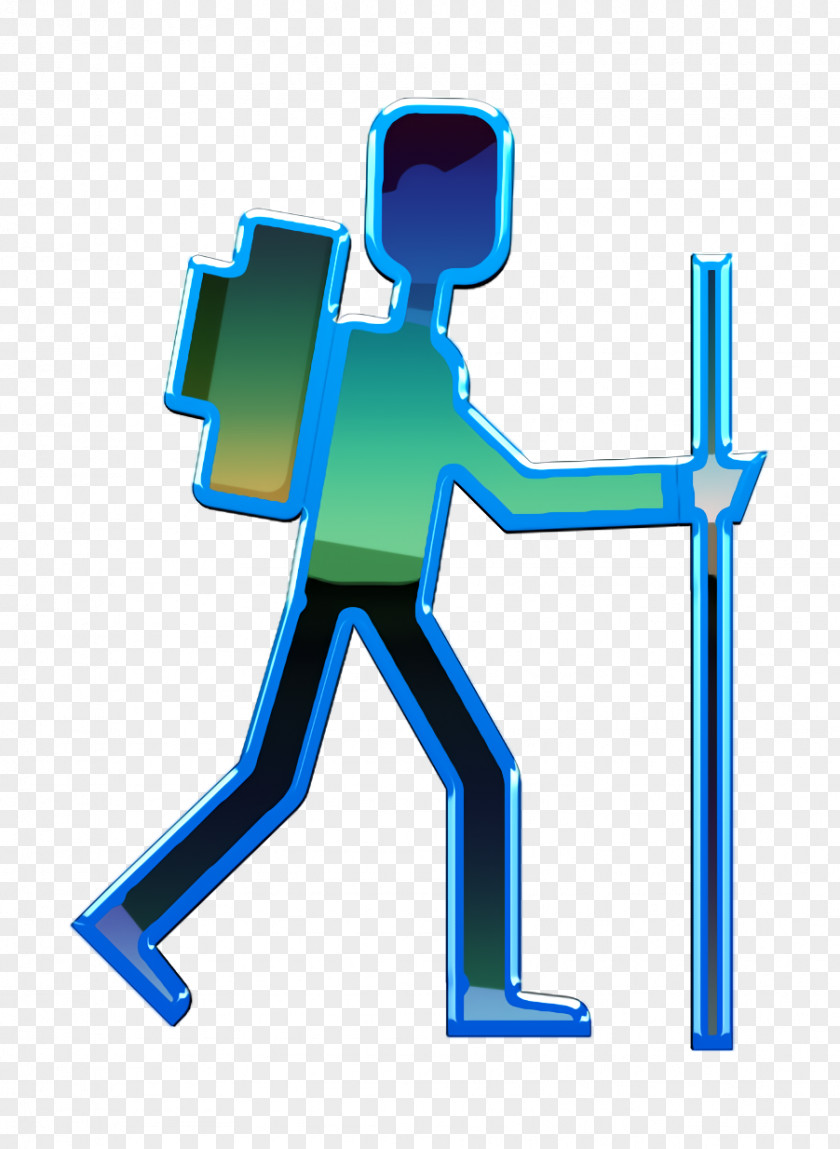 Walk Icon Adventure Hiker PNG