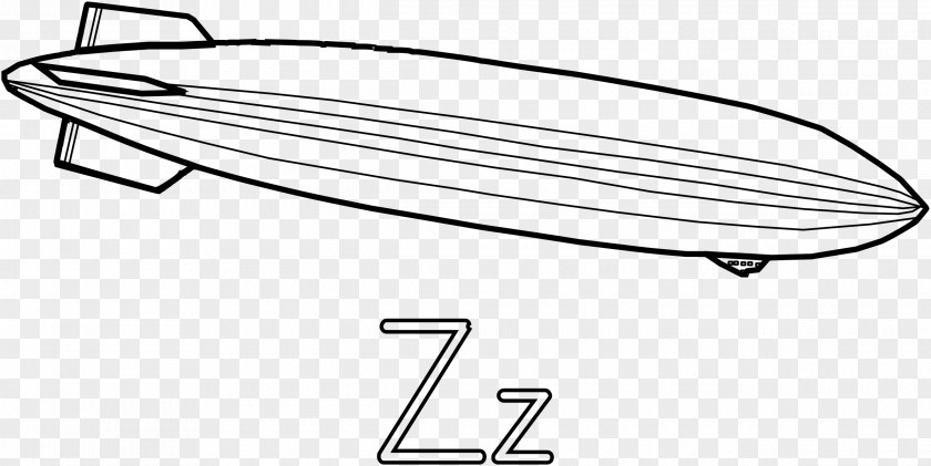 Zeplin Zeppelin Airship Clip Art PNG