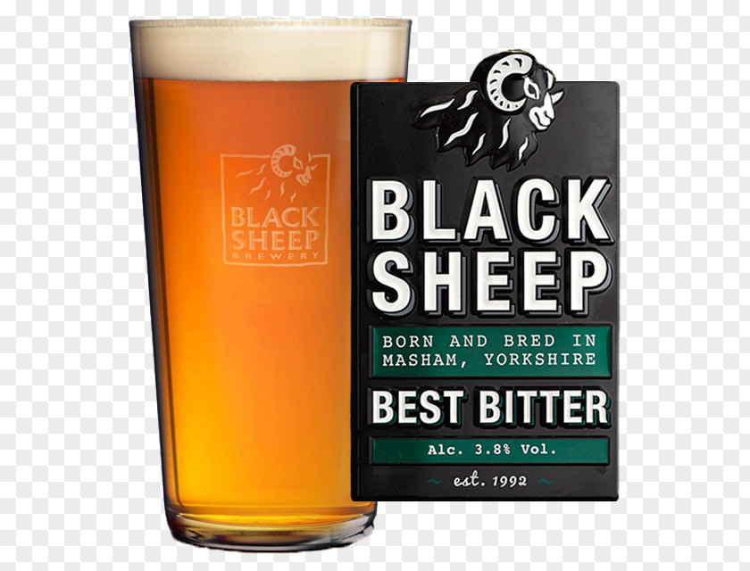 Beer Cocktail Ale Black Sheep Brewery Bitter PNG