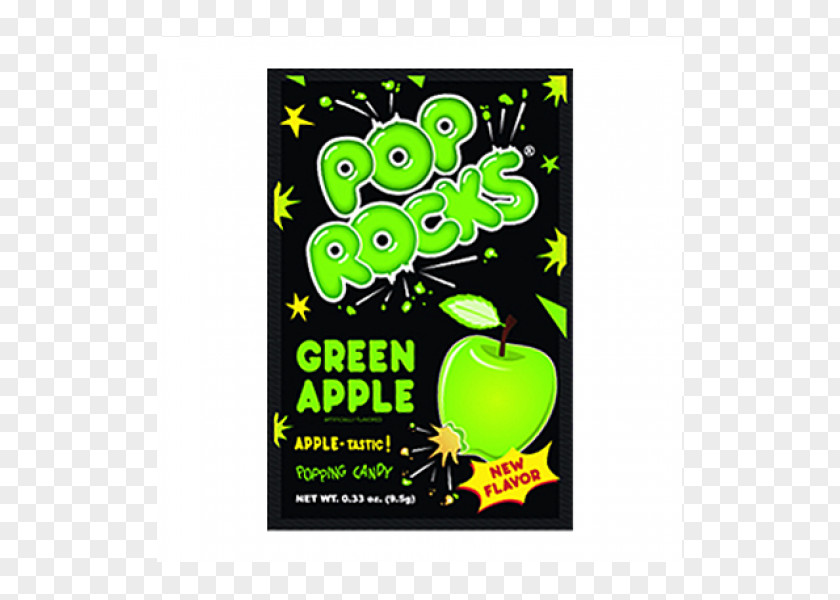 Chewing Gum Candy Apple Cotton Pop Rocks PNG