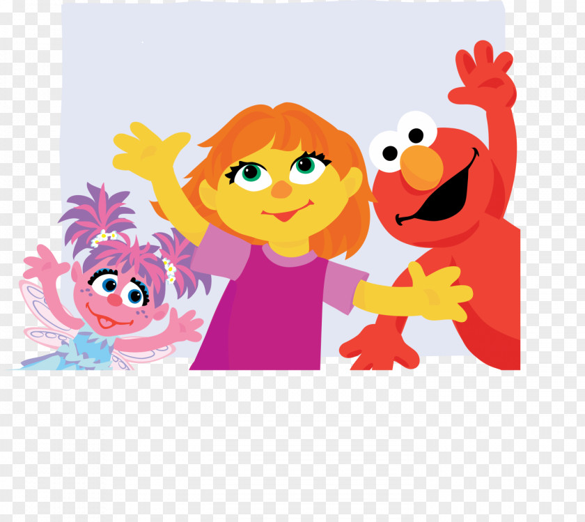 Child Julia Abby Cadabby Elmo Autism Autistic Spectrum Disorders PNG