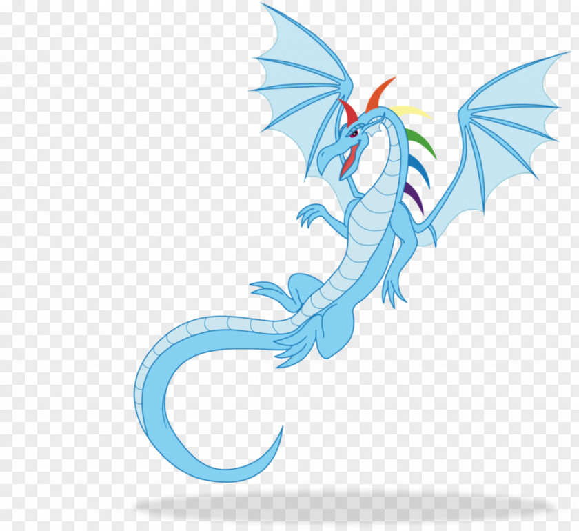 Dragon Rainbow Dash Pony Spike Princess Cadance PNG