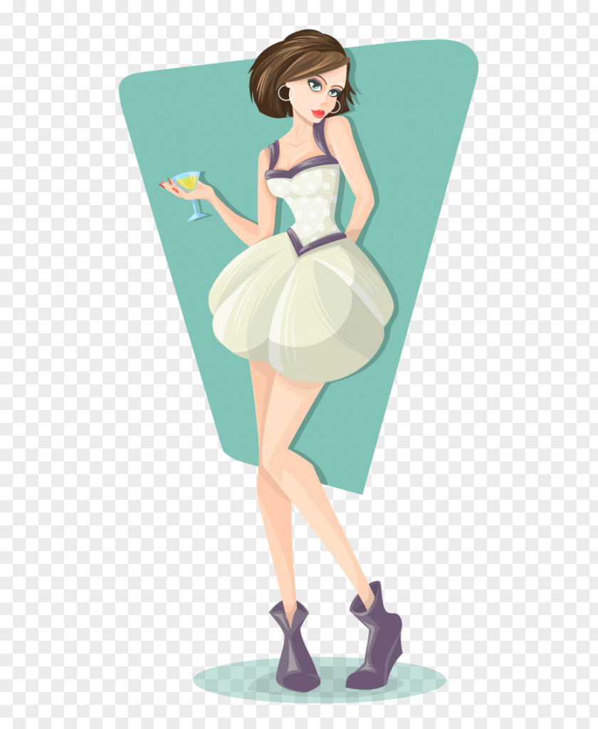 Drink Dance Woman PNG
