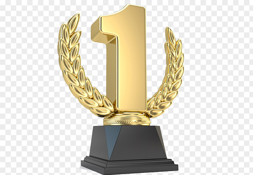 First Place Trophy Clip Art PNG
