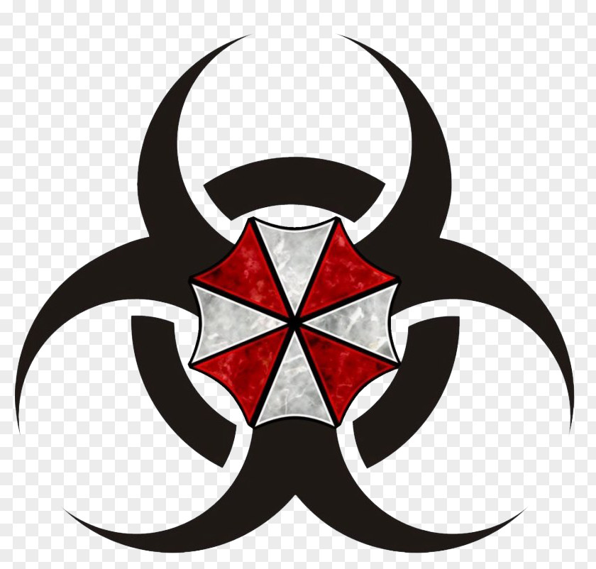 Logo Emblem Biological Hazard Symbol Sticker Decal Sign PNG