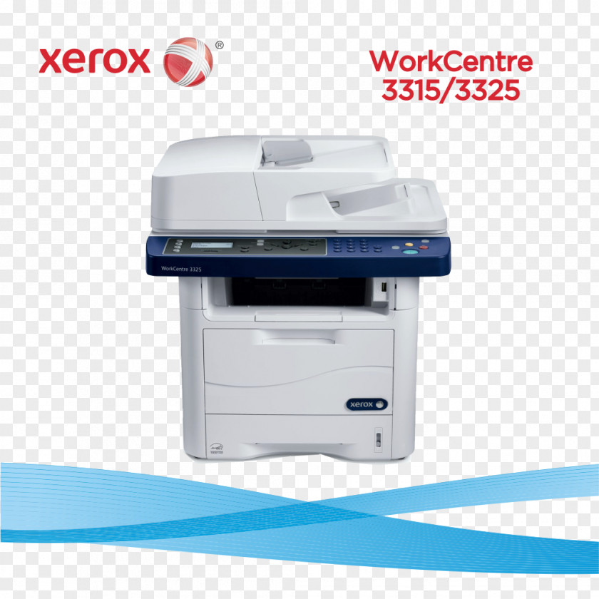 Printer Multi-function Xerox Printing Toner PNG