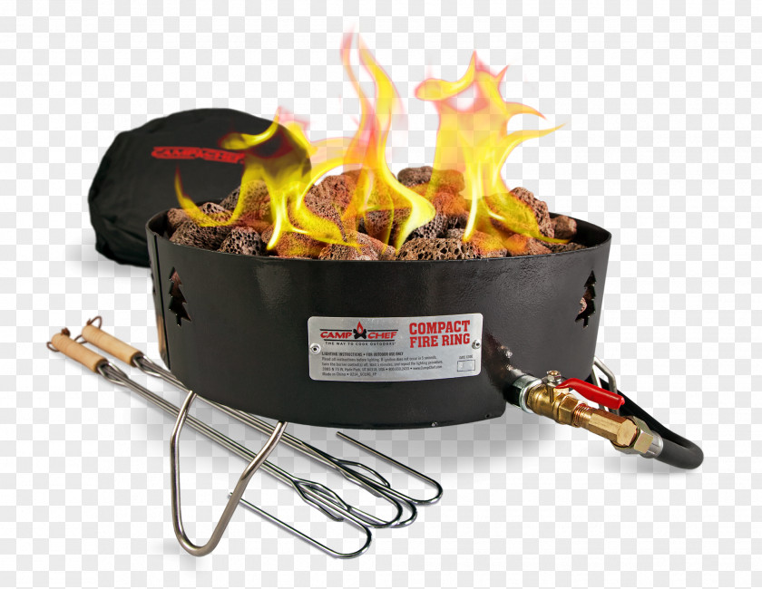 Stove Portable Fire Pit Camping Ring Outdoor Cooking PNG