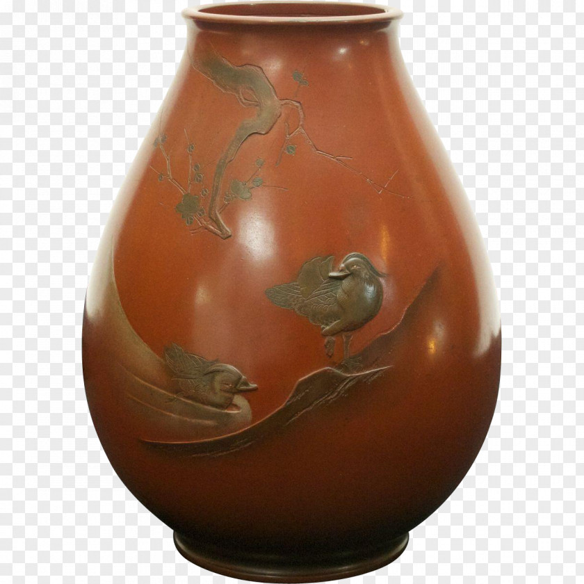Vase Ceramic Porcelain Bronze Pottery PNG