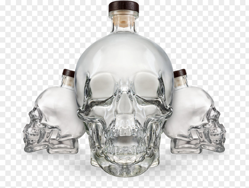 Vodka Crystal Head Distilled Beverage White Russian Wine PNG