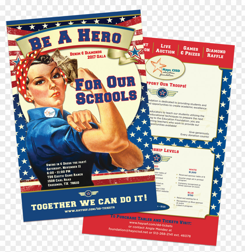 We Can Do It! Rosie The Riveter Veterans Party Of America Political PNG