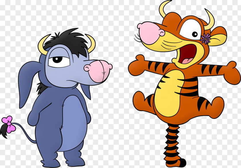 Winnie Pooh Art Mammal Cat Human Behavior PNG