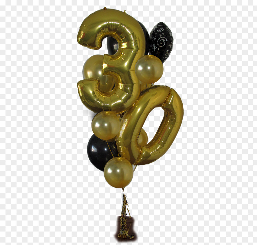 Balloon Numbers Birthday Number Flower Bouquet Latex PNG