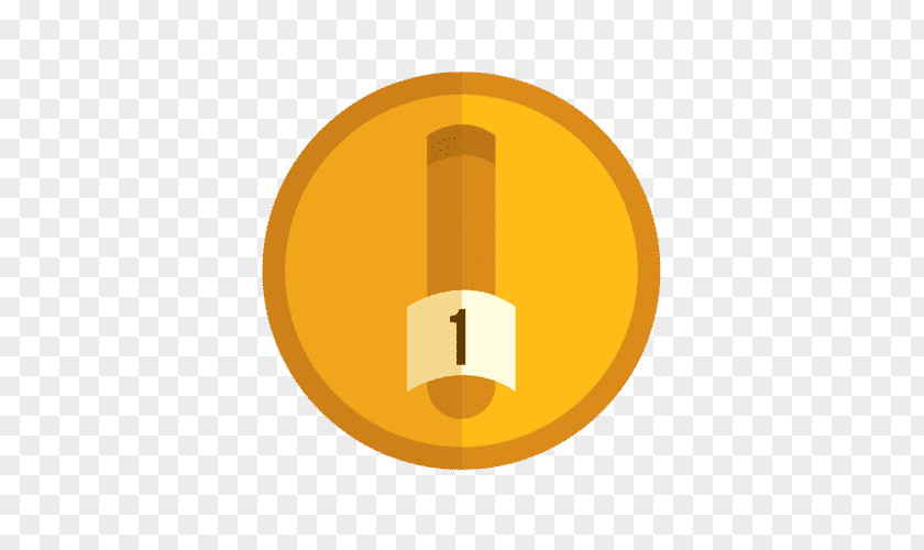 Blend Badge Yellow Circle Disk Font Symbol PNG