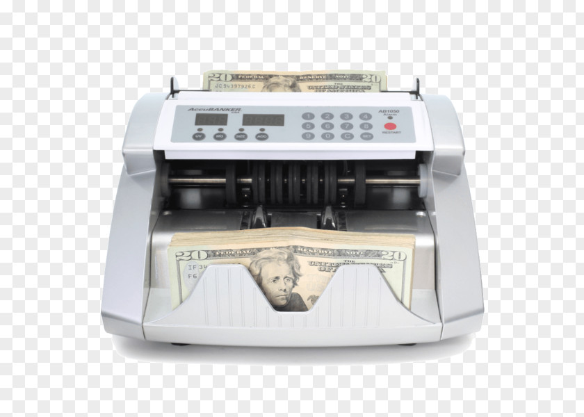 COUNTER Counterfeit Money Contadora De Billetes Currency-counting Machine Banknote PNG