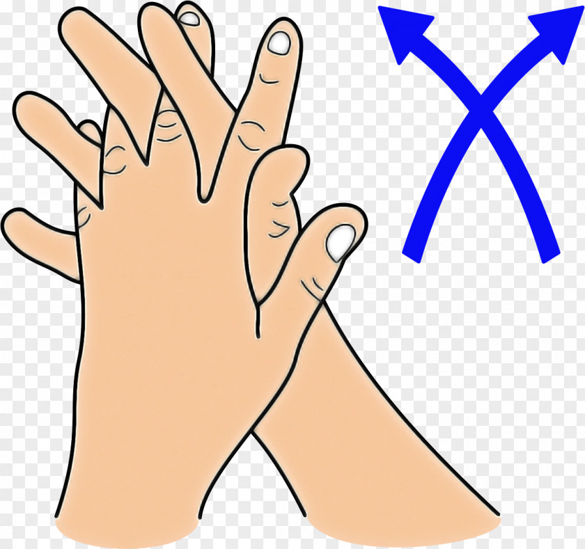 Finger Hand Line Thumb Gesture PNG