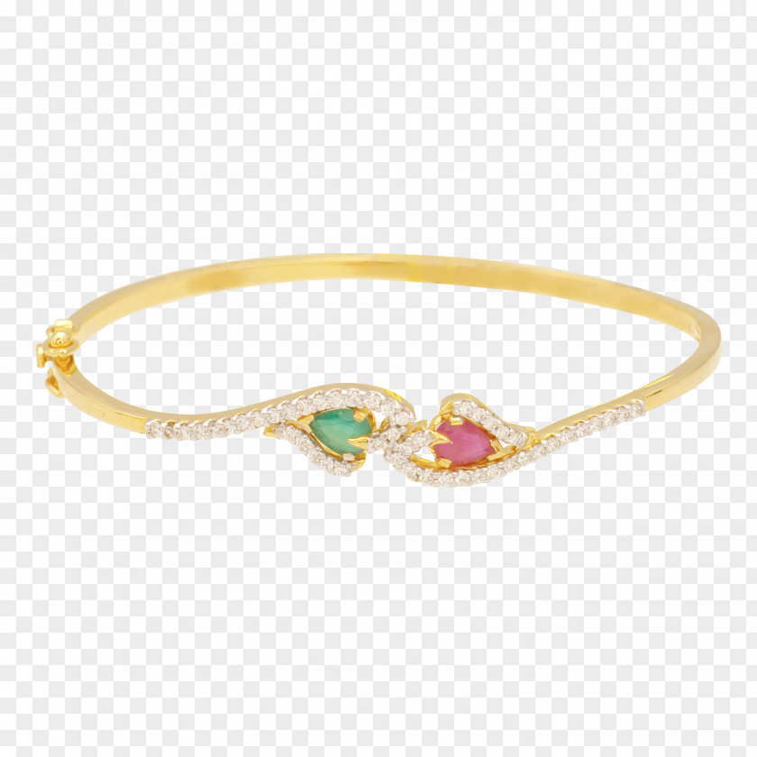 Gemstone Bangle Bracelet Body Jewellery PNG