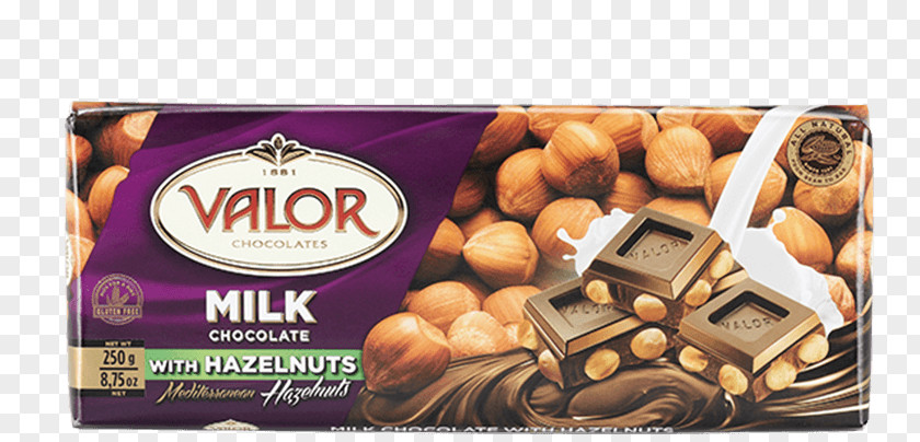 Hazelnut Chocolate Bonbon Bar Milk PNG