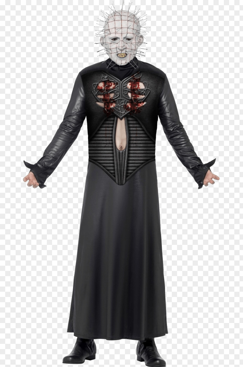 Mask Pinhead Costume Party Cenobite PNG