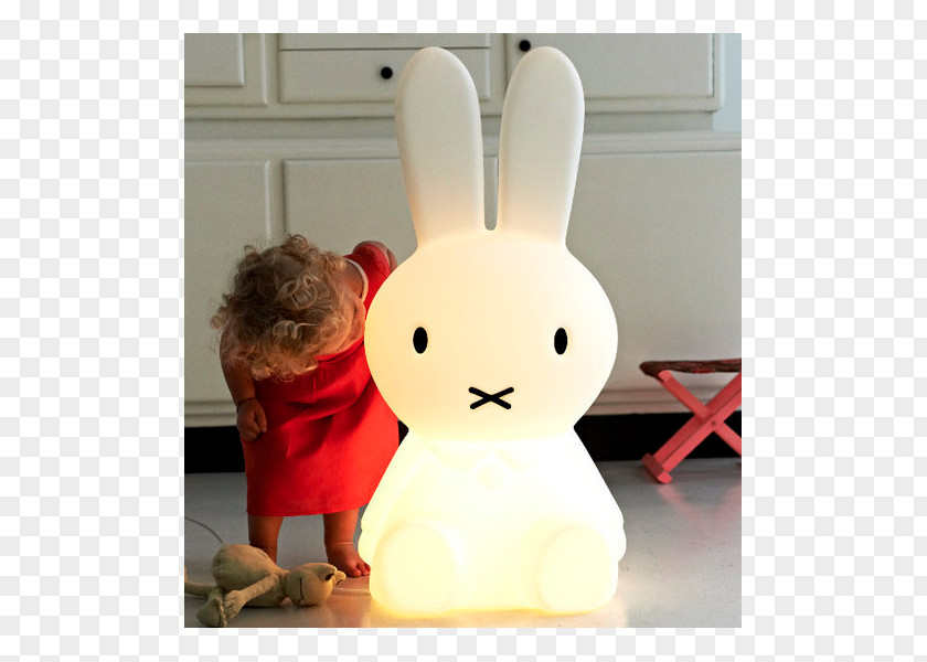 Moustache Baby Miffy Mr Maria Nightlight Lamp PNG