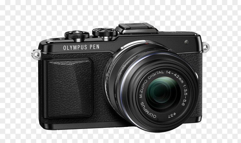 Olympus Dslr PEN E-PL7 OM-D E-M10 Mirrorless Interchangeable-lens Camera Micro Four Thirds System Lens PNG