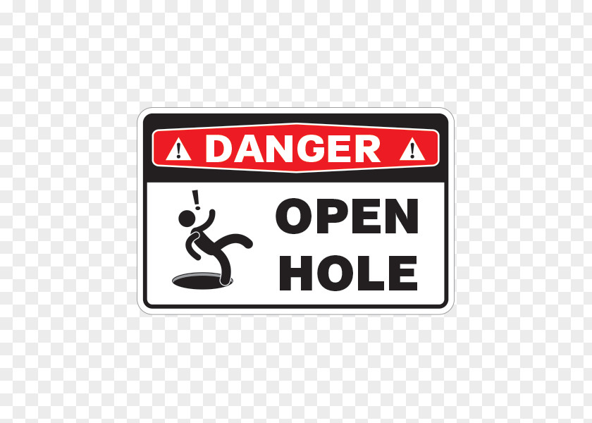 Open Hole Hazardous Waste Sticker Logo Sign High Voltage PNG