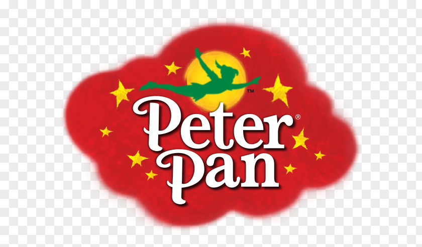 Peanut Butter Frosting Peter Pan Logo Spread PNG