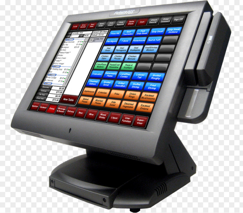 Point Of Sale Sales System Retail PNG