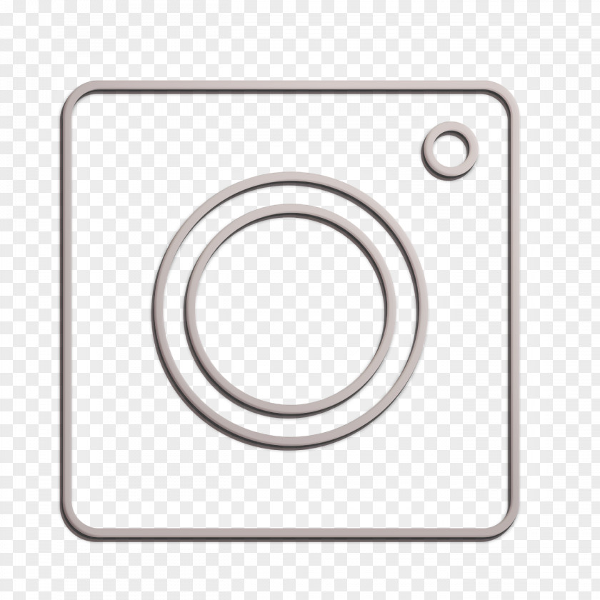 Rectangle Metal Cam Icon Camera Img PNG
