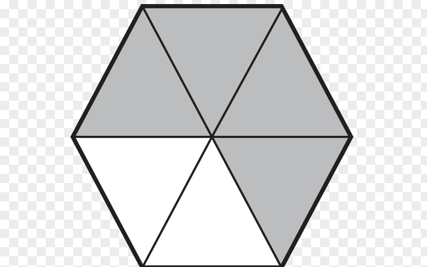 Shape Fraction Triangle Point Area PNG