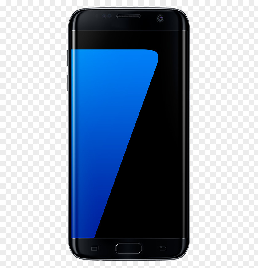 Smartphone Samsung GALAXY S7 Edge Unlocked Black PNG