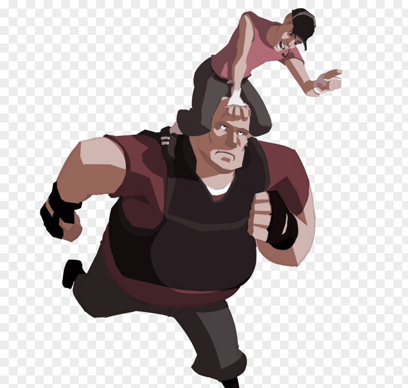 Team Fortress 2 Video Game Running Cartoon .tf PNG