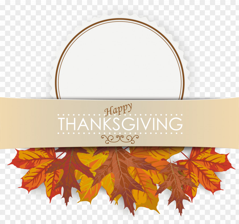 Vector Thanksgiving Label Turkey Meat Clip Art PNG