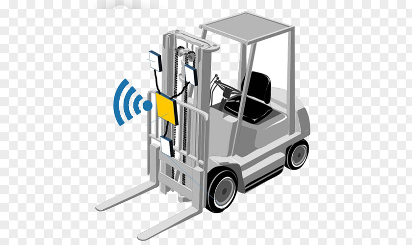 Warehouse Management Forklift Powered Industrial Trucks Radio-frequency Identification Clark Material Handling Company Heavy Machinery PNG