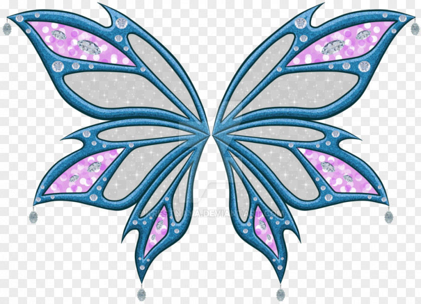 Winx Fairy Wings Bloom Musa Stella Flora Roxy PNG