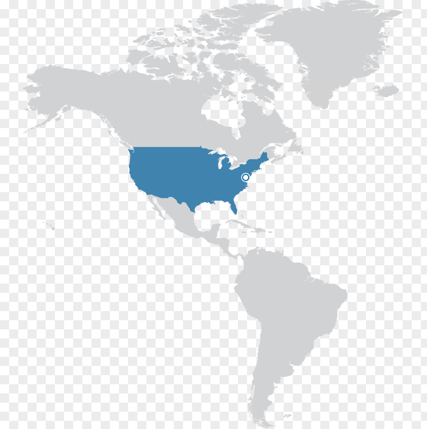 World Map Americas PNG