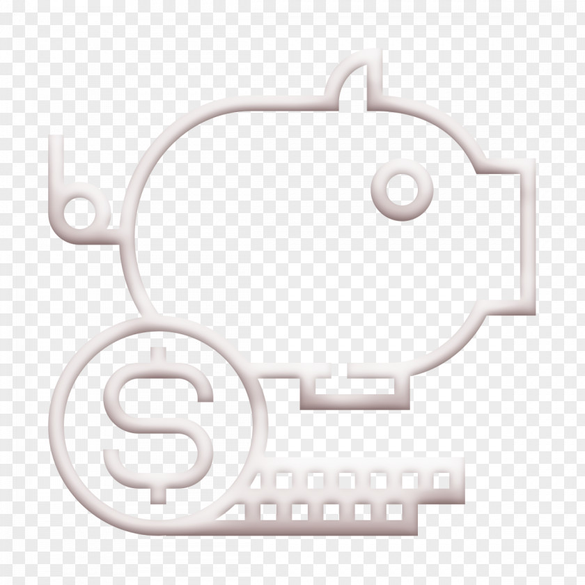 Blackandwhite Symbol Accounting Icon Cash Currency PNG