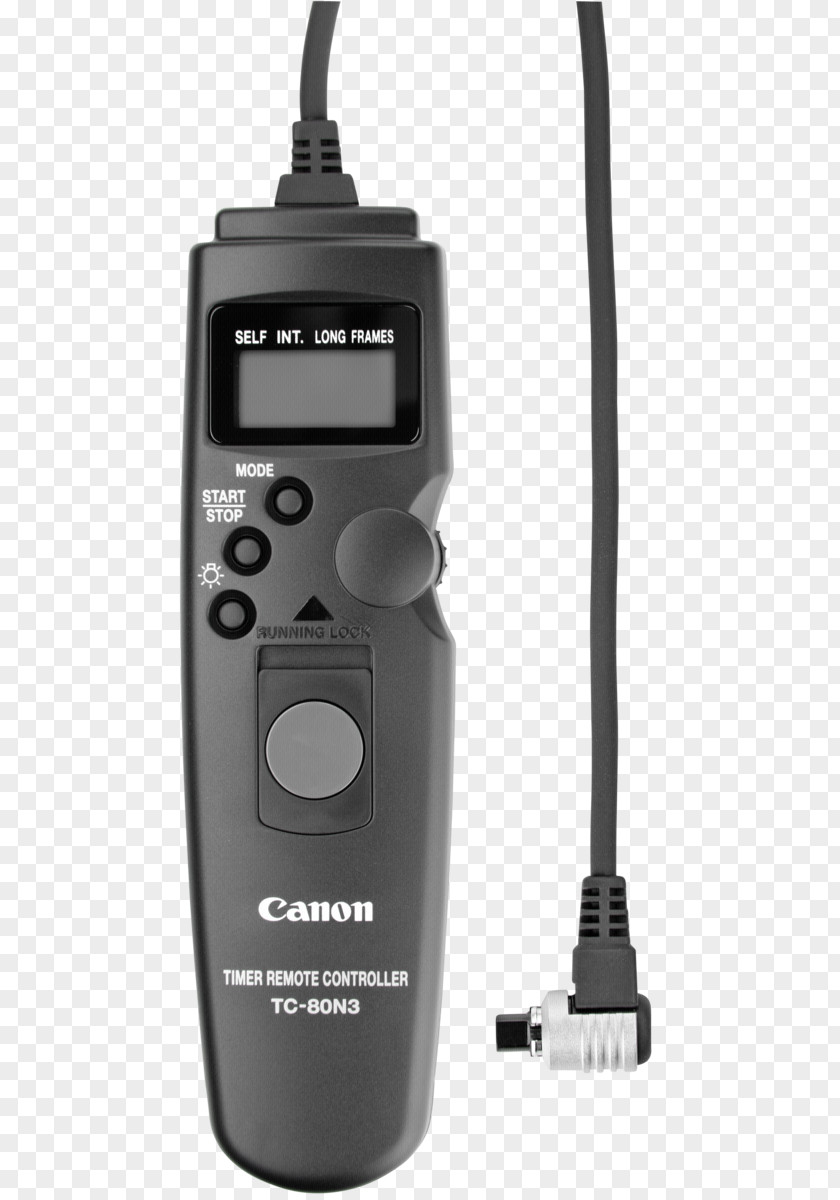 Canon EOS 20D 5D Mark III Camera Remote Controls Shutter PNG