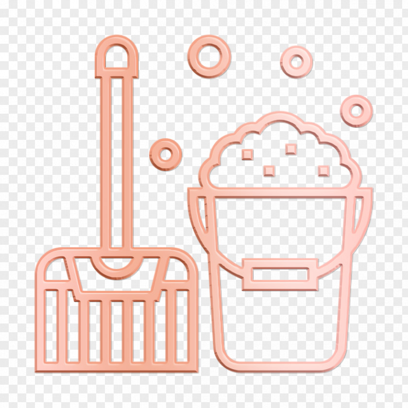 Cleaning Icon Mop Clean PNG