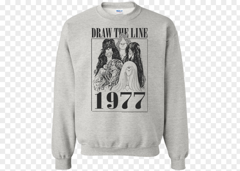 Dynamic Lines T-shirt Hoodie Sweater Aerosmith Bluza PNG
