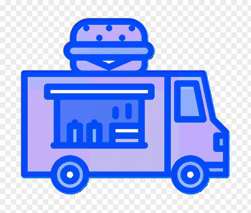 Food Truck Icon Fast PNG